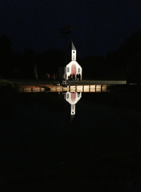 église reflet1