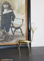ANTILOPE-LAITON-CADRE-ANCIEN-muluBrok-Brocante