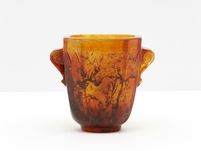 François-Emile Décorchemont (1880-1971), Vase, Circa 1927