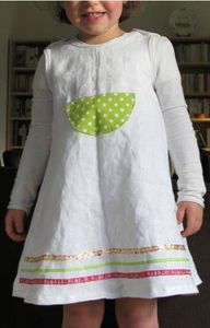 robe fillette Christele 2