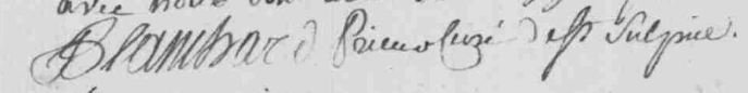 blanchard