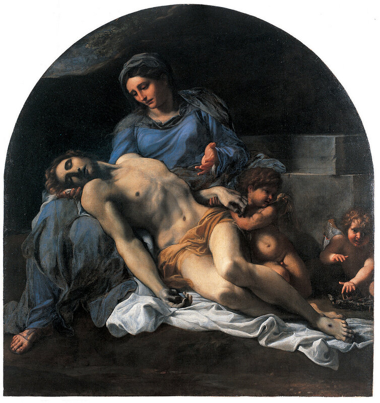 Annibale_Carracci_1560-1609_Pieta