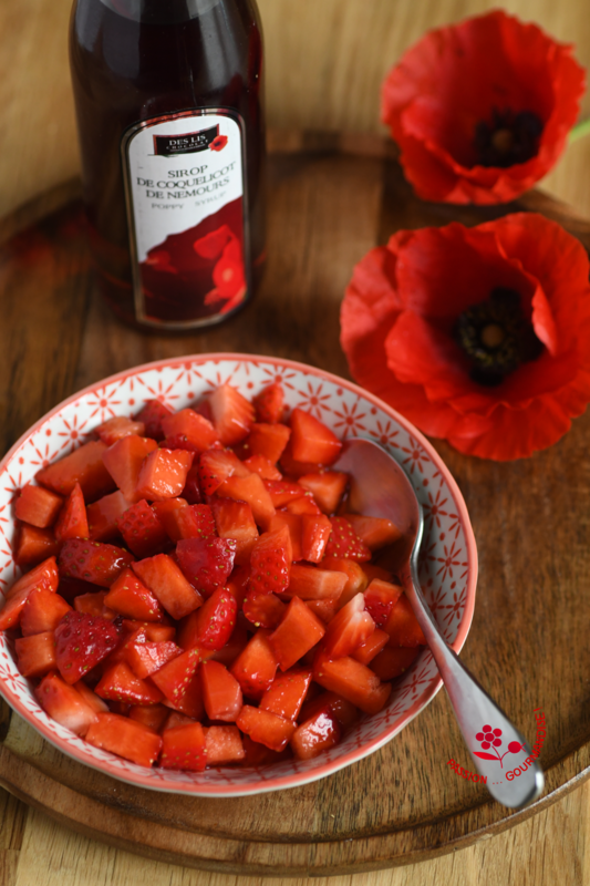 Fraises au sirop de coquelicot_2