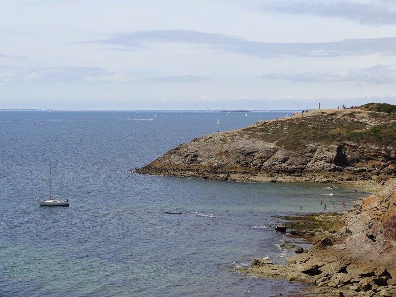 Saint-Gildas de Rhuys : circuit du Grand Mont