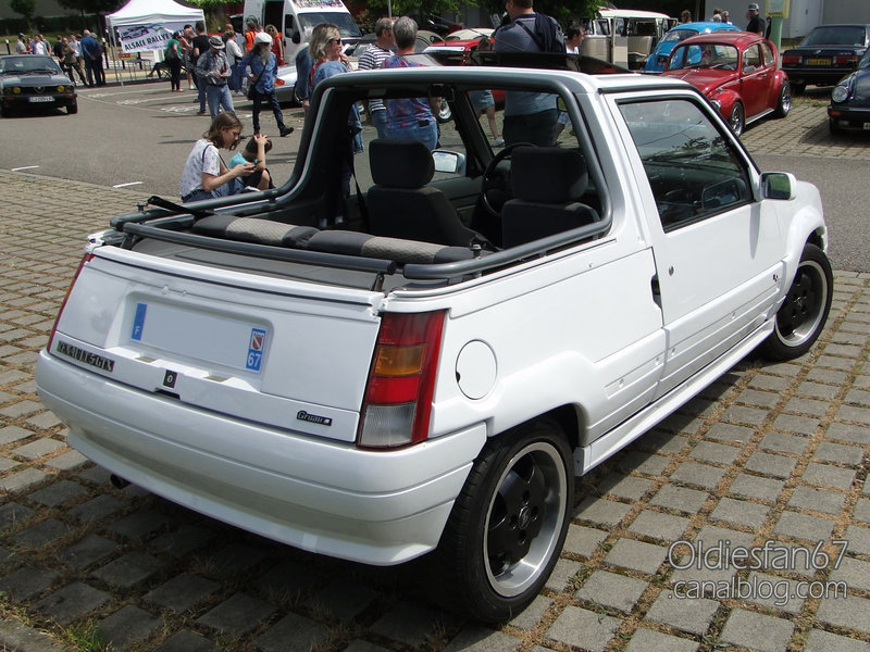 Renault 5 GTX Belle-Ile Gruau 1990-1991-02