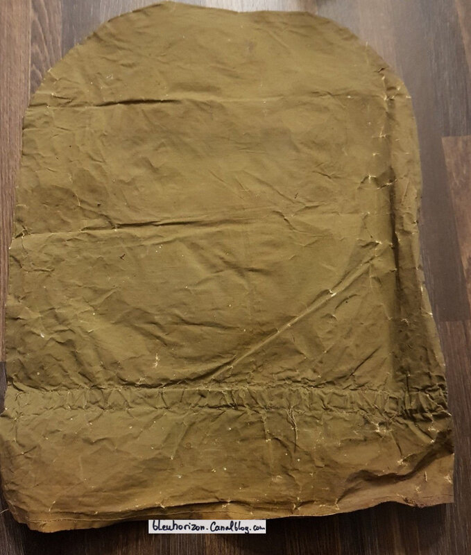 cagoule anti gaz 8log