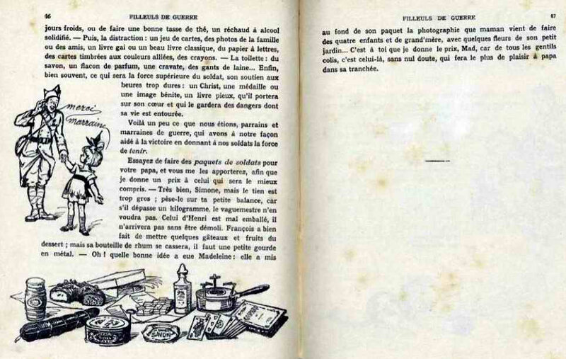 La grande guerre racontée à 4 petits enfants47