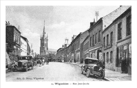 WIGNEHIES-Rue Jean Jaurès