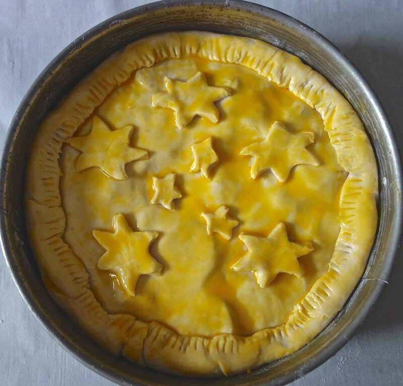 tourte aux pommes de terre