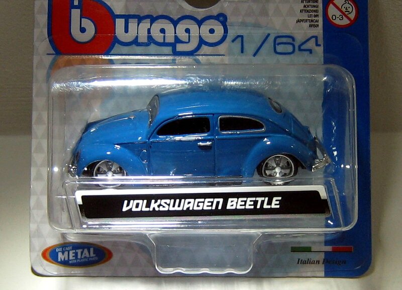 Vw beetle (Bburago)