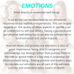 7 pillars of health emotion