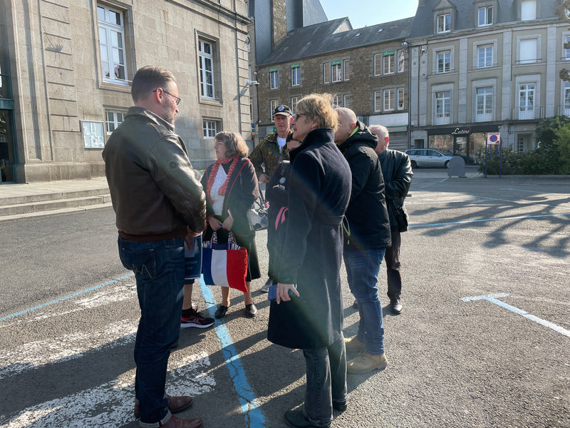 Avranches_antivax_prorusse_Ukraine_rassemblement_27 mars 2022_clash
