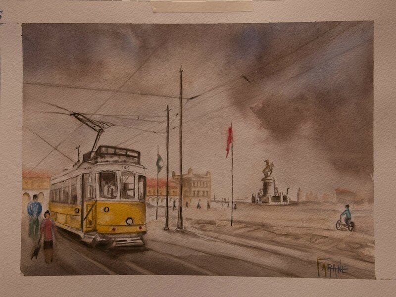 Tramway Lisbonne 1