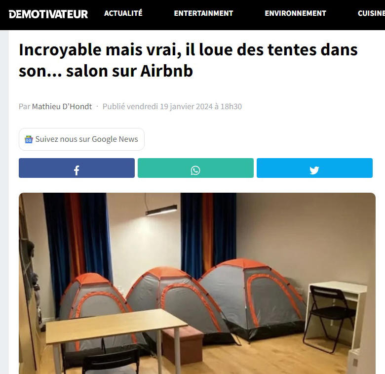 Comme à la maison