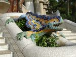 Parc Guell_Dragon