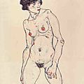 First major museum exhibition in over 20 years of <b>Egon</b> <b>Schiele</b>’s work on view at the Courtauld Gallery