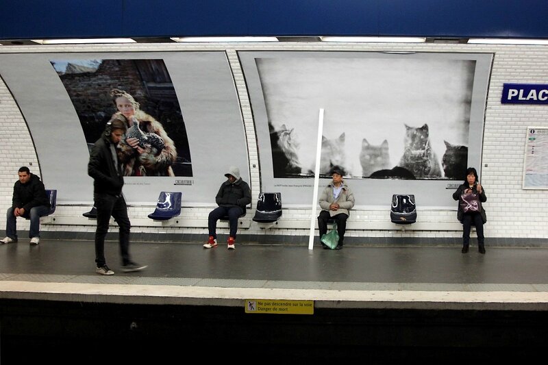 4-Affiche expo photo 'Circulation(s)', Métro_0983