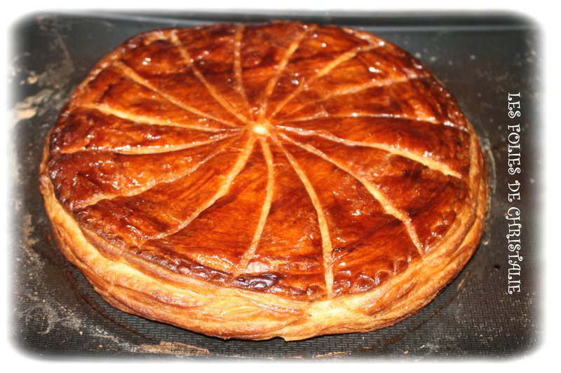Galette mascarpone amandes 5