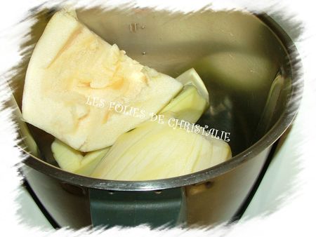 Flans de courgette 1