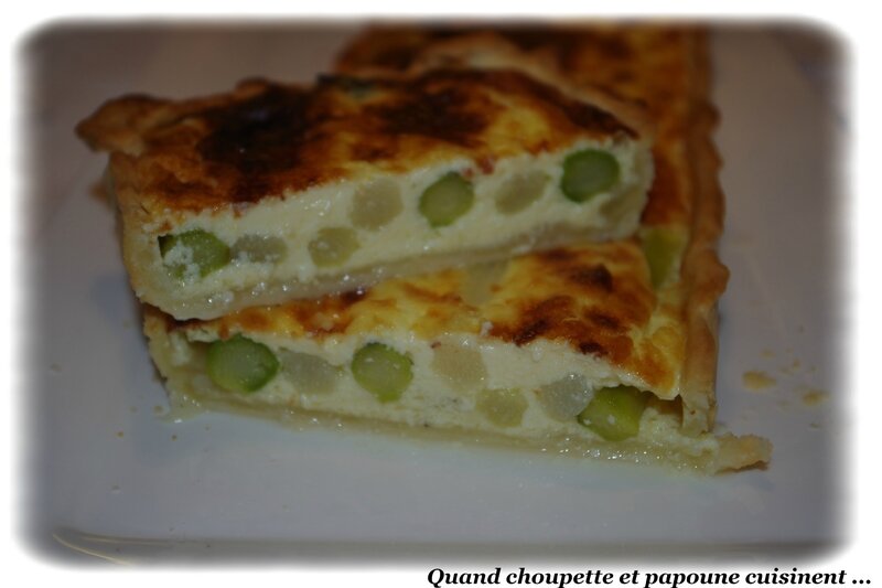 quiche aux asperges vertes et blanches-9101