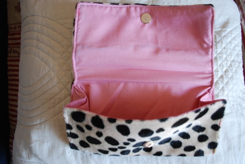 trousse léopard