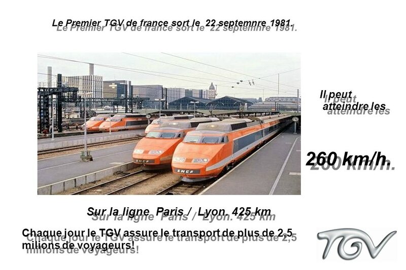 TGV anniversaire