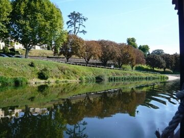 Le long des rives