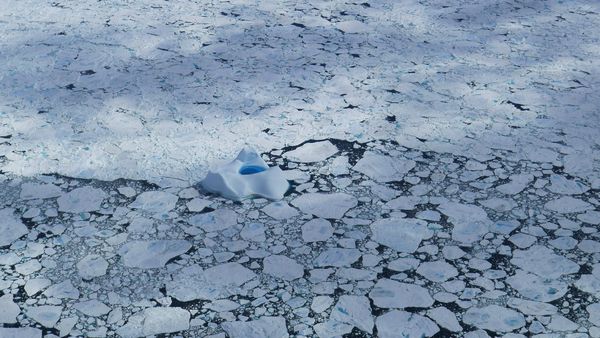 Iceberg et piscine