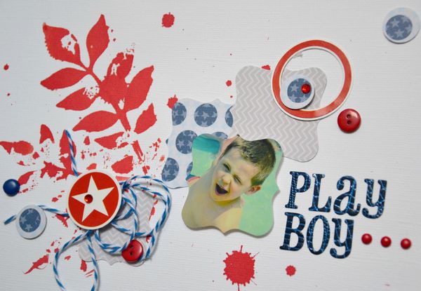 play boy SandyDub detail