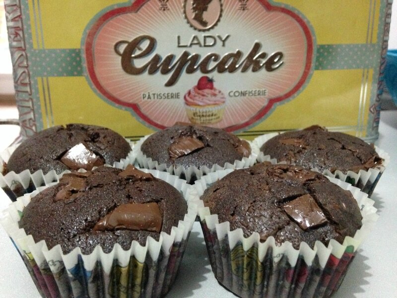 muffin chocolat