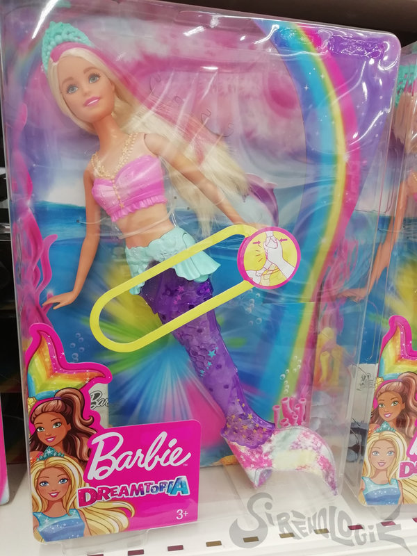 Brightlight la Barbie Dreamtopia lumière et danse aquatique