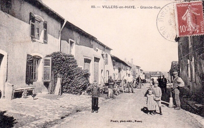 Villers-en-Haye, Grande-Rue