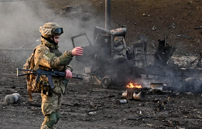 GUERRE A KIEV
