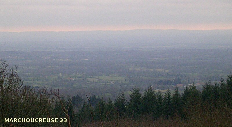 panorama hivernale en haut de Toulx-Sainte-Croix