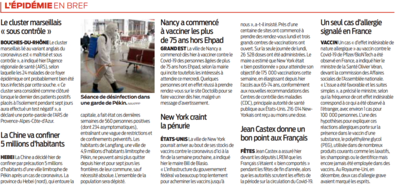 2021 01 13 SO L'épidémie en bref