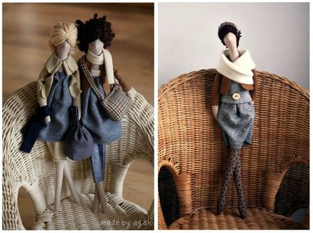 OOAK fabric doll Etsy 7