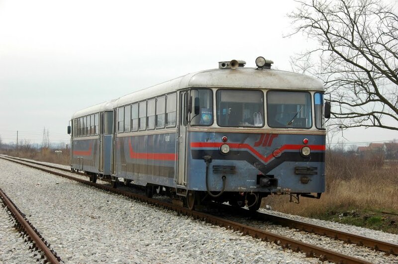 Un šinobus en Voïvodine...