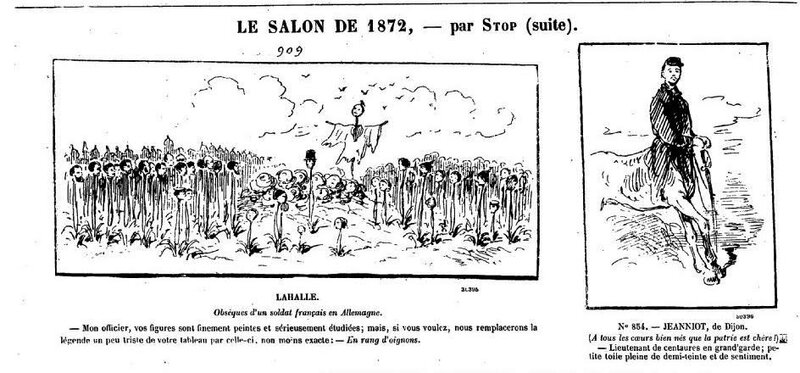 journal amusant, 15 juin 1872, Lahalle et Jeanniot