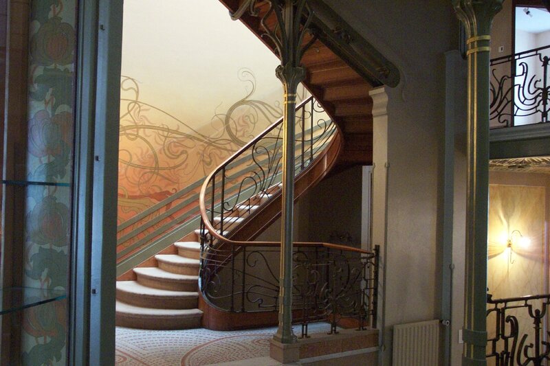 Tassel_House_stairway