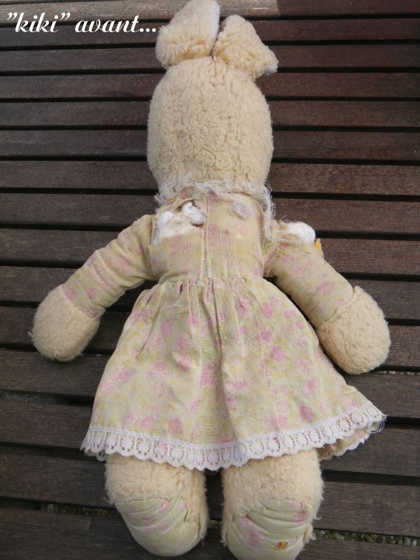 kiki 32 ans, le doudou de sandrine