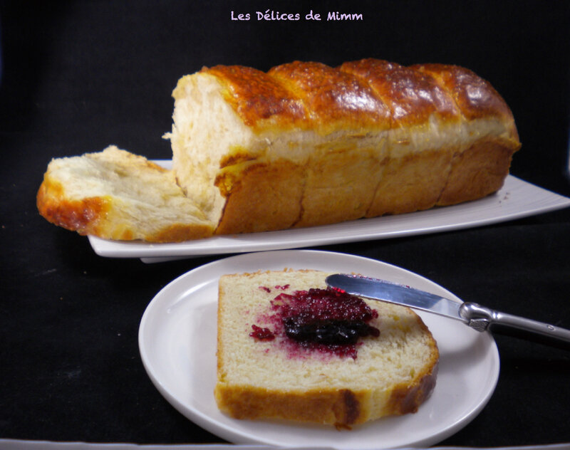 Brioche facile et moelleuse 4