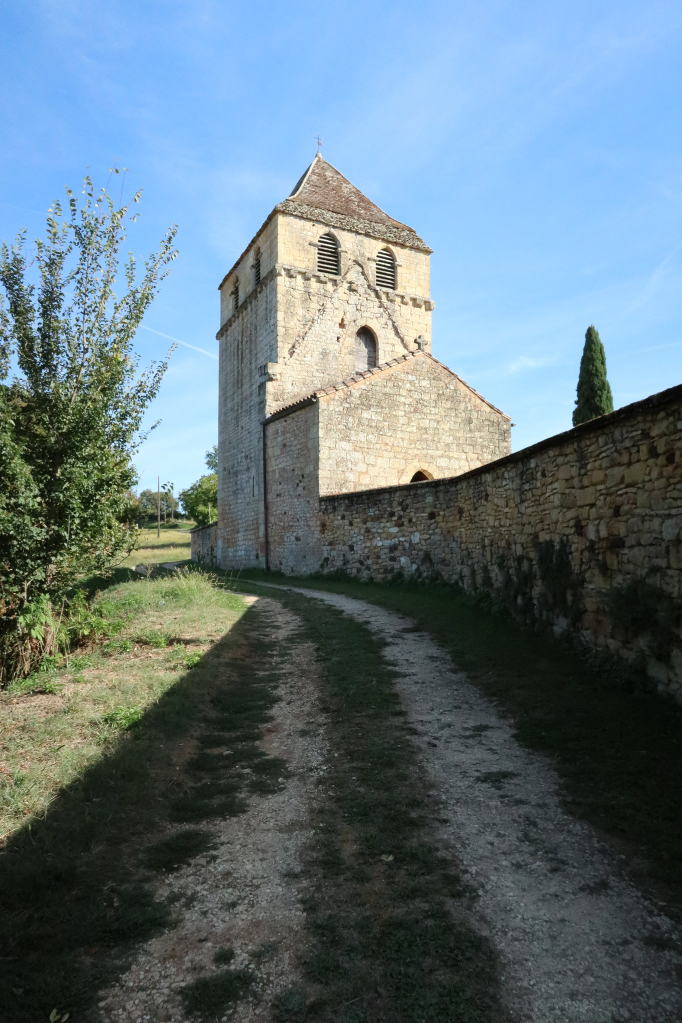 Eglise Saint-Christophe Montferrand-du-Périgord