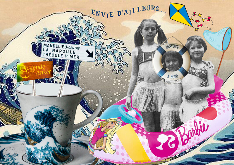 ENVIE DAILLEURS collage nostalgie copie
