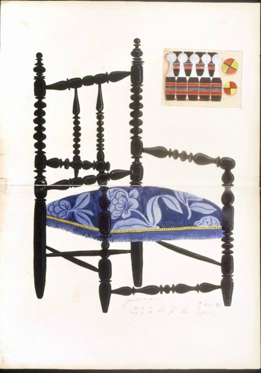 daguerre chaise petite