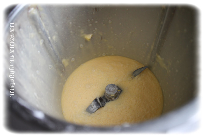 Cake au lemon curd 2