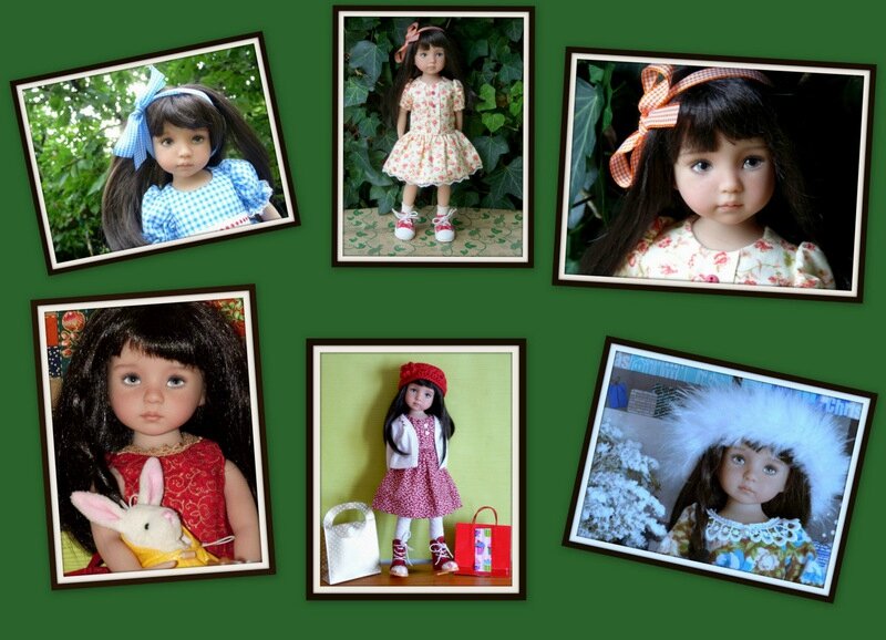 portaits de Lucile