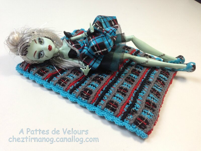 Trousse Monster high couture 4