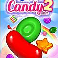 Candy Rain : fais le plein de bonbons sur m.Playweez