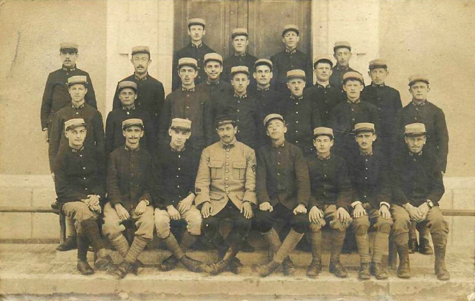 08 Caen, Quartier Claude Decaen, groupe 1917, 43e RAC