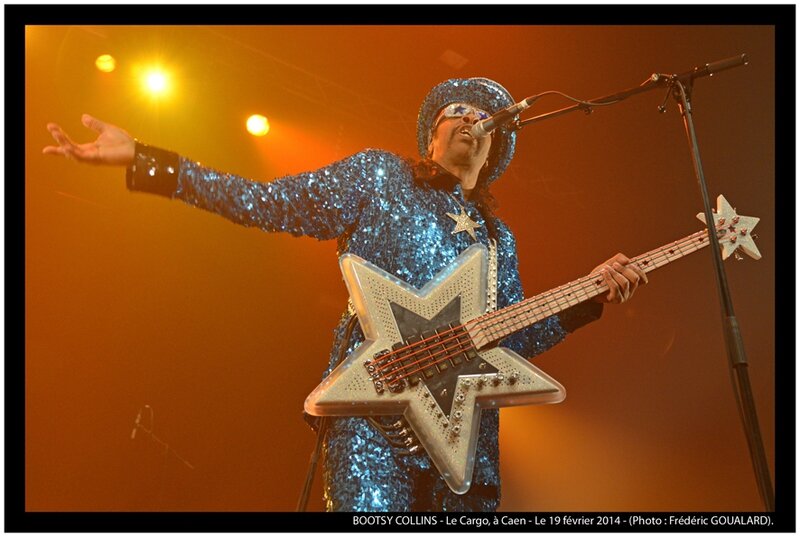 BOOTSY COLLINS 0826